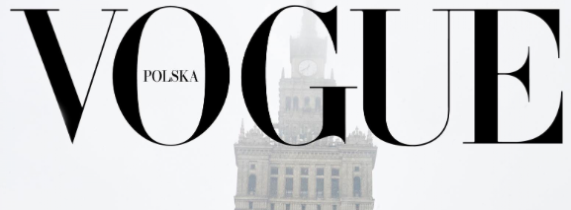 Anja Rubik i Małgorzata Bela na okładce pierwszego polskiego Vogue pozują w… warszawskim smogu.
