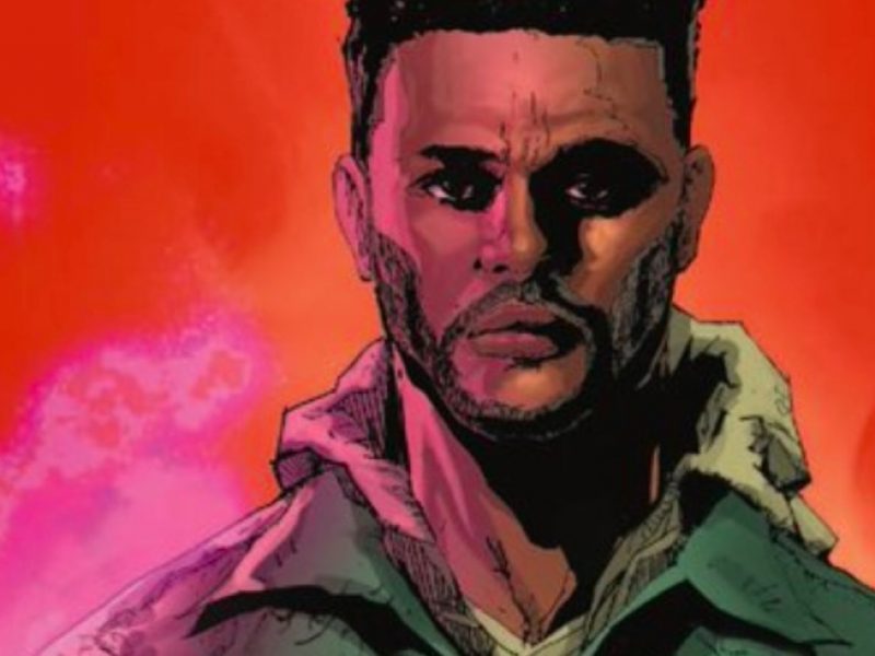 The Weeknd został superbohaterem! Komiks niedługo pojawi się w sprzedaży.