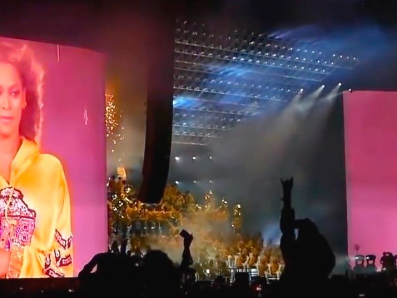Beyonce dała najlepsze show na Coachella Festival 2018, ale i tak najlepiej bawiła się… Adele!