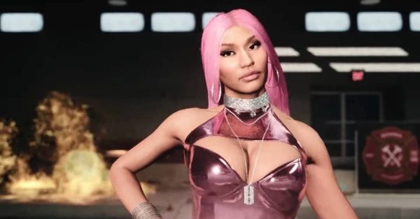 Królowa Nicki Minaj wchodzi cała na różowo w świat „Call of Duty”