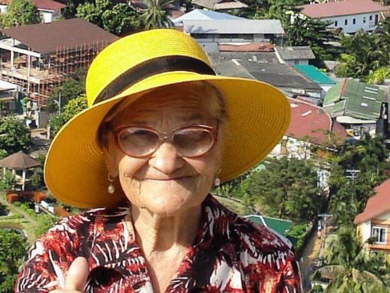 91-letnia babcia wciąż podróżuje po świecie. I to sama!