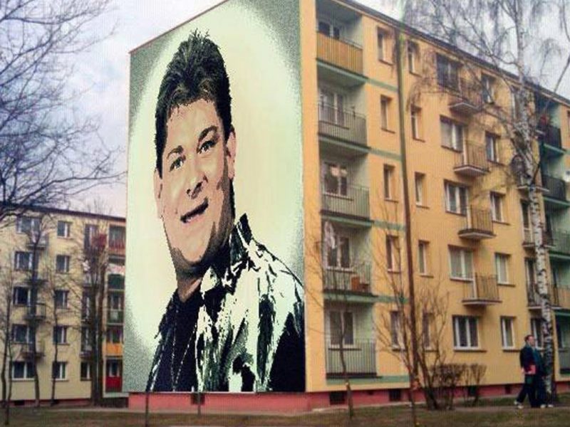 Król disco polo będzie miał swój mural w Białymstoku?