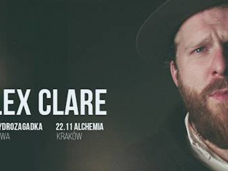 Alex Clare na dwóch koncertach w Polsce!