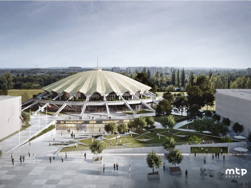 Poznańska Arena zostanie zmodernizowana. Zobaczcie wizualizacje