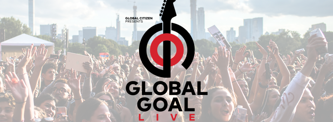 Global Goal Live: The Possible Dream – koncert największych gwiazd transmitowany na cały świat