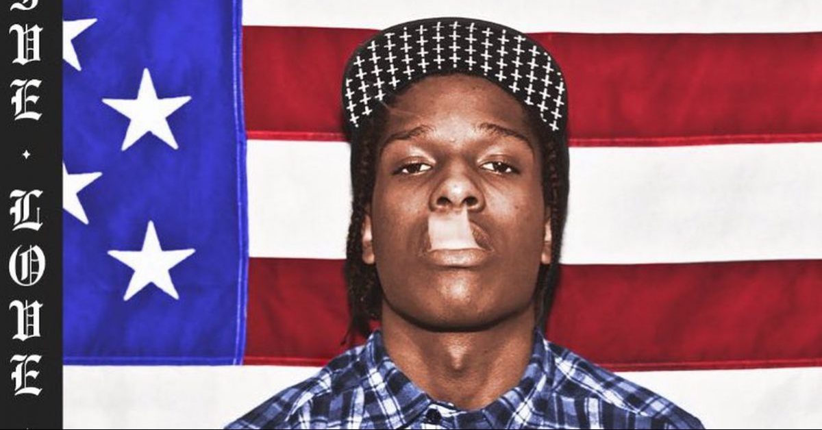 A$AP Rocky wrzucił na Spotify „LIVE.LOVE.A$AP”