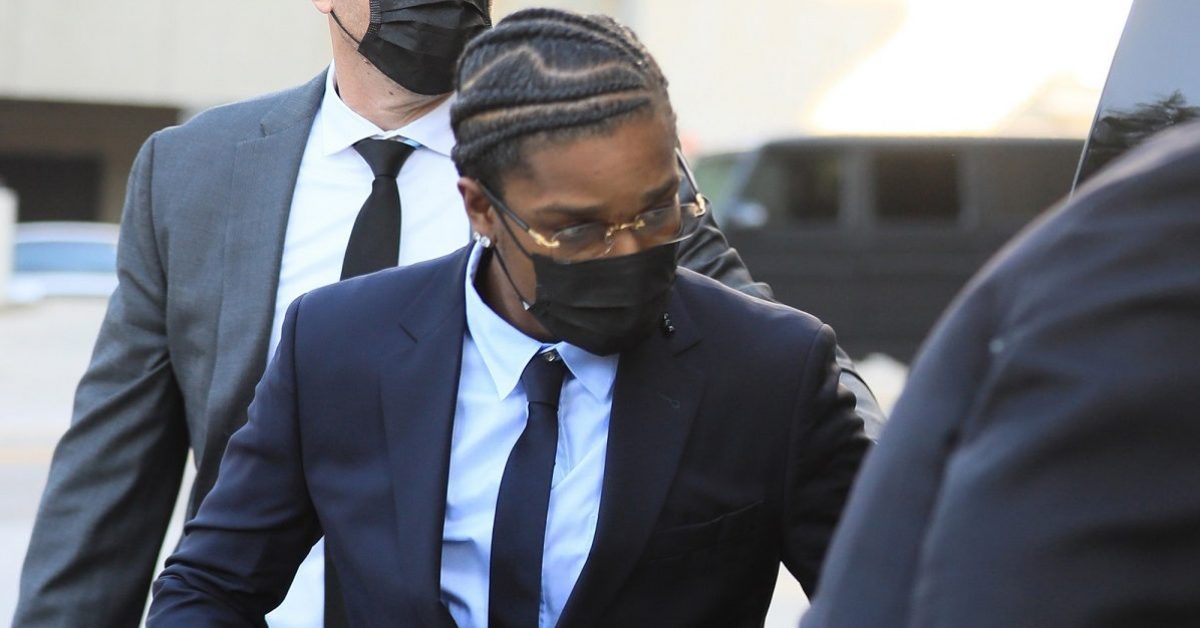 A$AP Rocky oskarżony o napaść. Raper nie przyznaje się do winy
