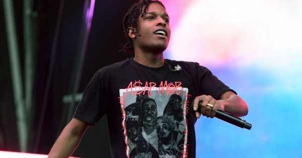 A$AP Rocky dograł się japońskiemu artyście Nigo
