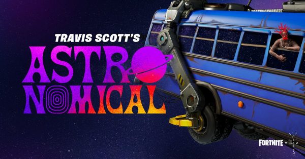 Travis Scott zagra koncerty na żywo w grze Fortnite