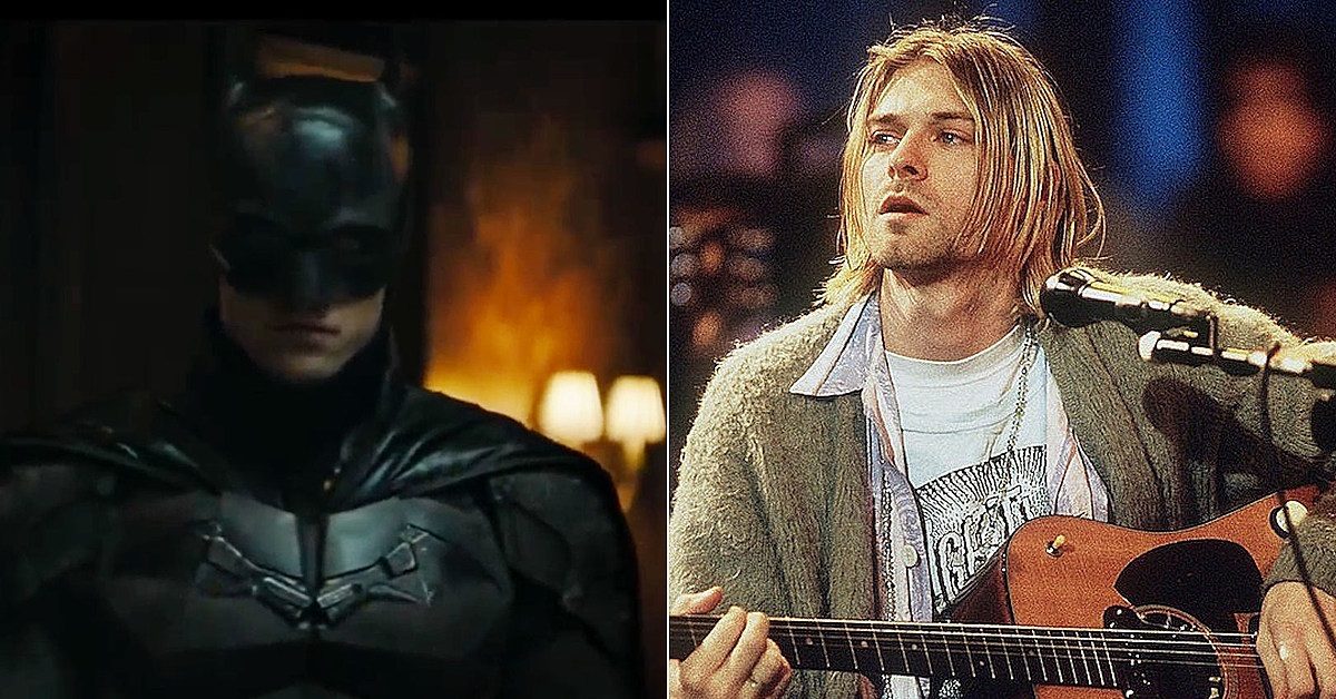 Najnowszy Batman był inspirowany Kurtem Cobainem