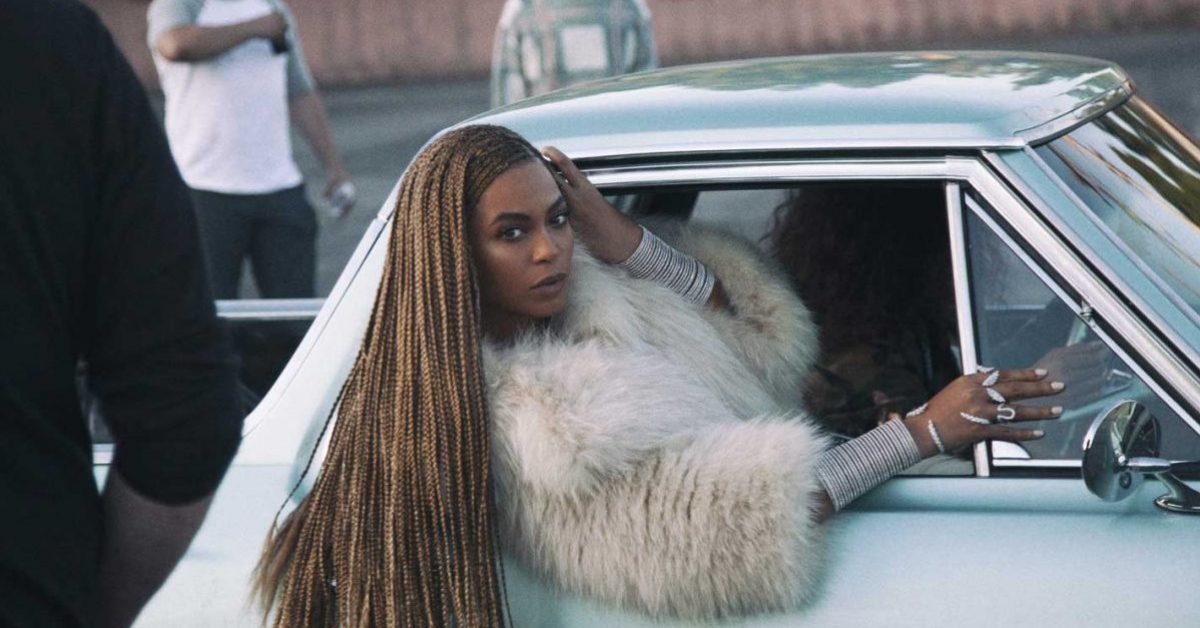 „Formation” Beyoncé wybrane najlepszym klipem wszechczasów