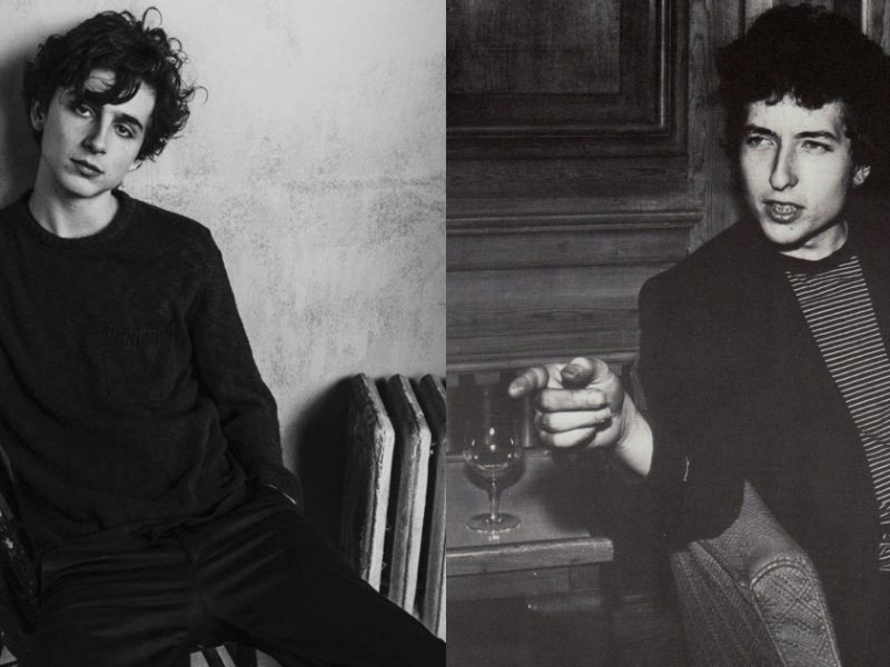 Timothée Chalamet wcieli się w rolę Boba Dylana?