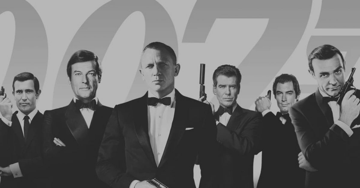 Wszystkie filmy o Jamesie Bondzie trafią wkrótce na HBO GO