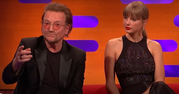 Bono przyznał, że jest fanem Taylor Swift