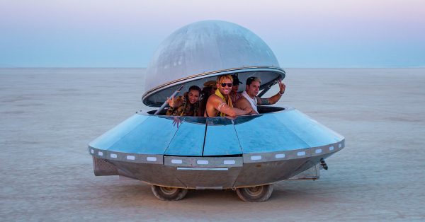 Burning Man: czy tak wygląda festiwal przyszłości?
