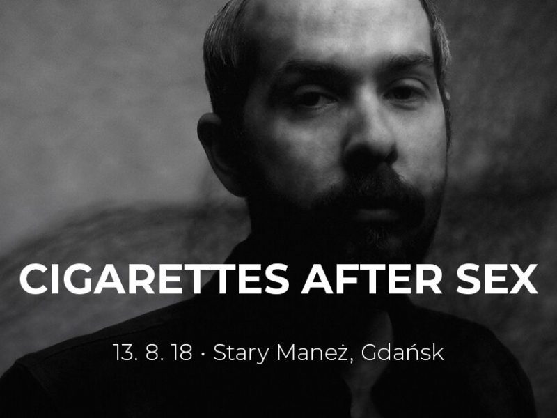 Cigarettes After Sex powraca do Polski! Ambientowo-popowy kolektyw zagra w Gdańsku.