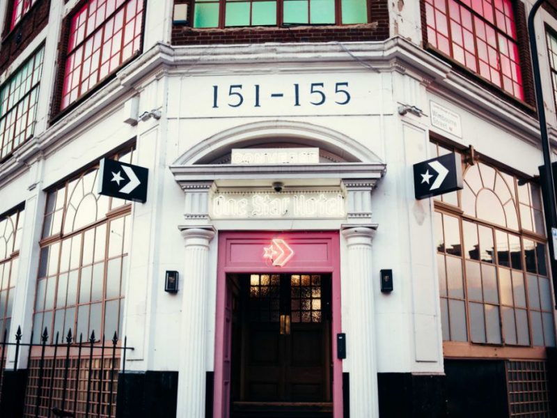 CONVERSE otworzył swój hotel w Londynie!