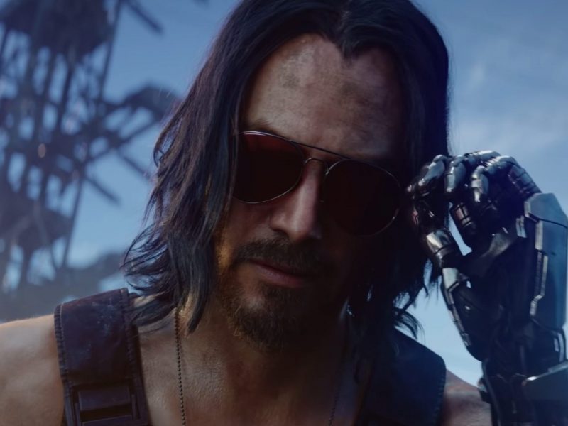 Keanu Reeves w grze Cyberpunk 2077 – zobacz oficjalny zwiastun