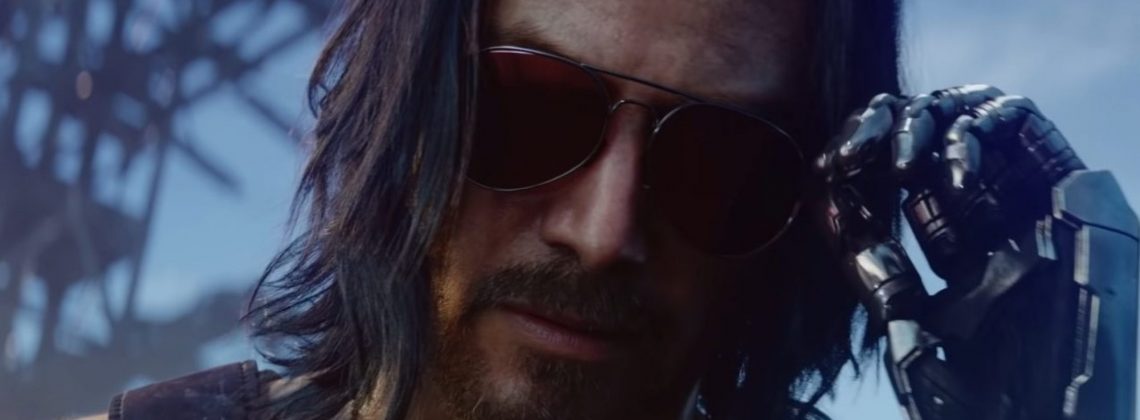 Keanu Reeves w grze Cyberpunk 2077 – zobacz oficjalny zwiastun