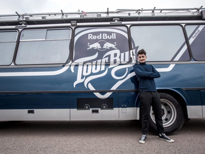 Nowi artyści Enea Spring Break zagrają na scenie Red Bull Tour Bus