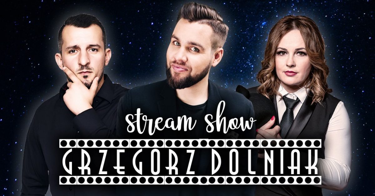 Grzegorz Dolniak zaprasza na komediowe show online