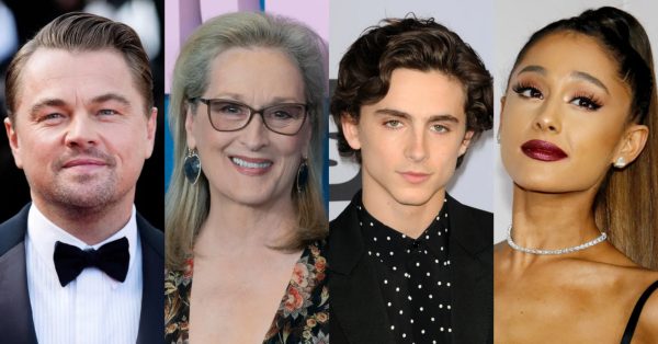 Meryl Streep, Leonardo DiCaprio, Timothée Chalamet, Ariana Grande – gwiazdorska obsada nowej komedii Netflixa