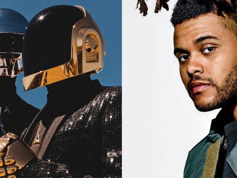The Weeknd w studiu z… Daft Punk!