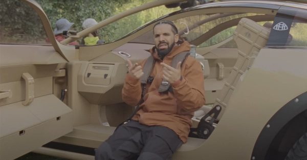 Drake podzielił się nagraniem ze swojego aresztowania