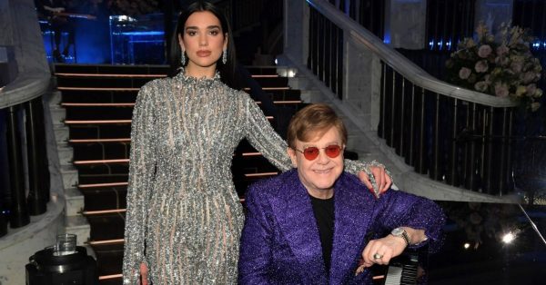 Dua Lipa i Elton John zapowiadają wspólny utwór “Cold Heart”