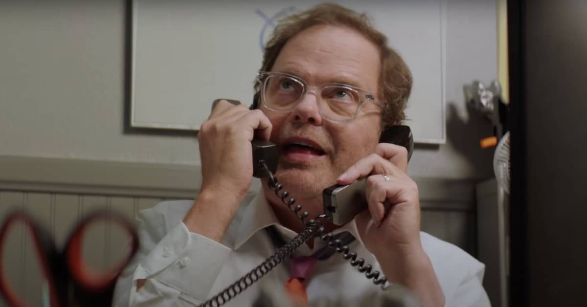 Rainn Wilson wraca do roli Dwighta z „The Office” w reklamie gry