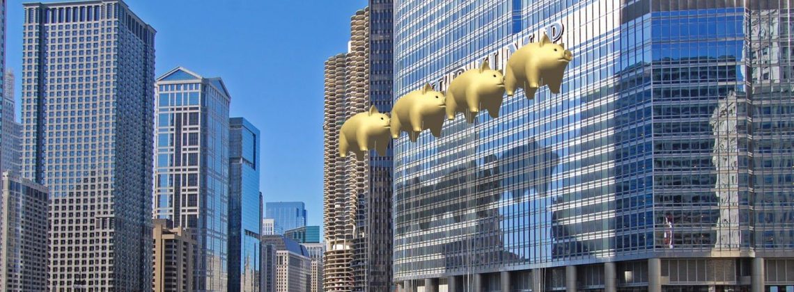 Architekci z Chicago chcą zakryć logo Trump Tower świniami z okładki Pink Floyd