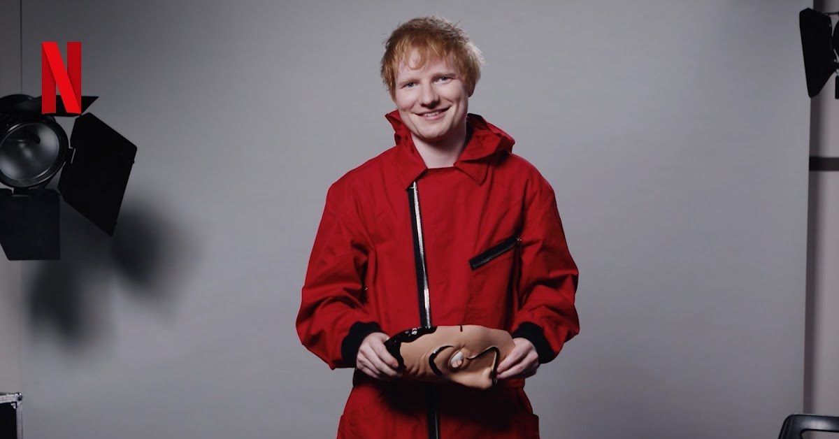 Ed Sheeran zagra w nowej wersji „Domu z papieru”?