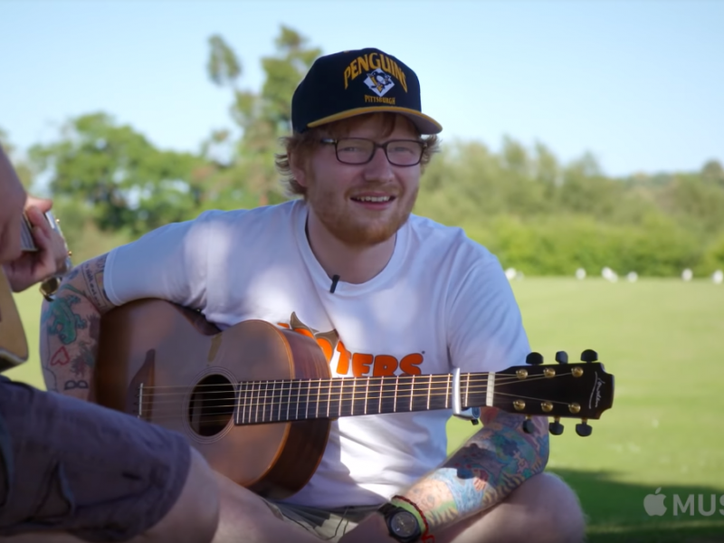 Ed Sheeran został bohaterem filmu “Songwriter”. Premiera dokumentu już w sierpniu!