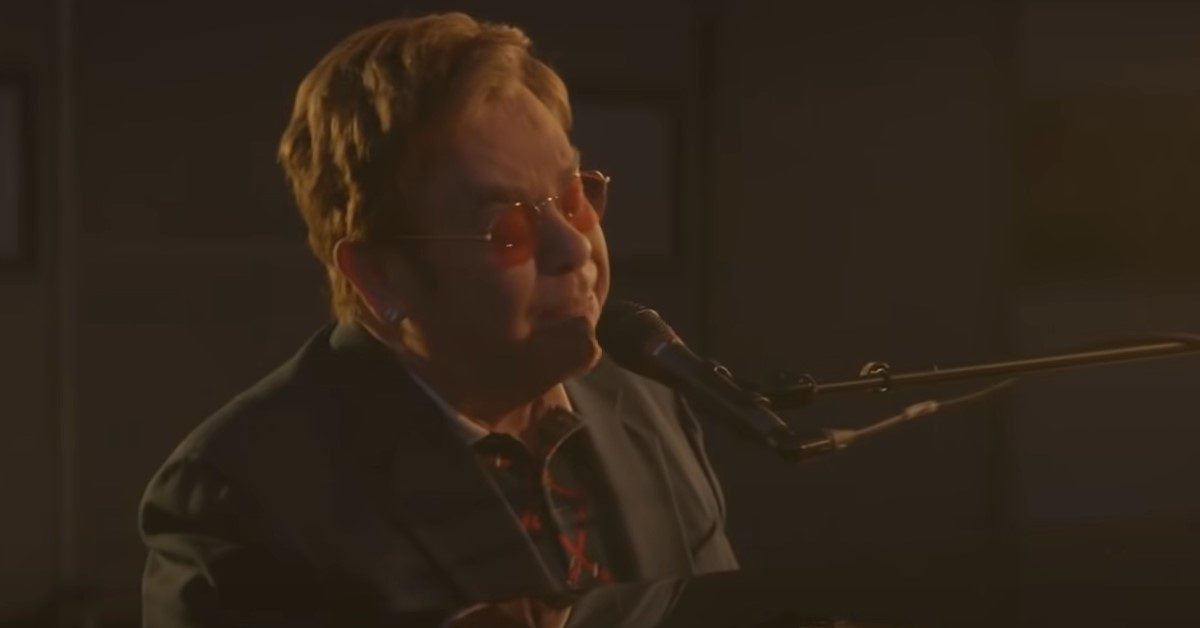 Elton John prezentuje “Inside The Lockdown Sessions”
