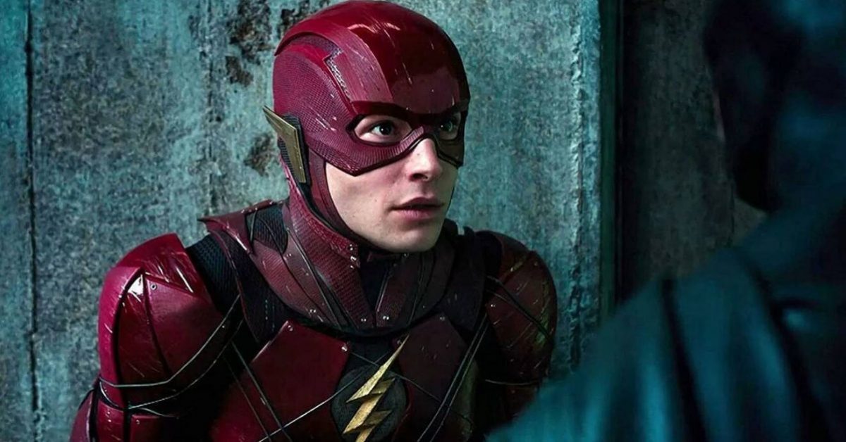Ezra Miller chce uratować „The Flash”? Aktor spotkał się z przedstawicielami Warner Bros.