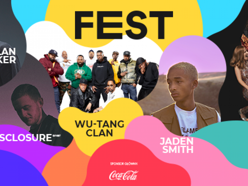 Fest Festival 2019 – znamy godzinową rozpiskę koncertów
