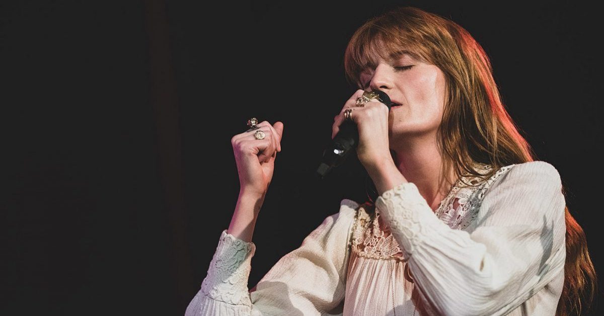 Florence Welch napisała muzykę do nowego musicalu “Wielki Gatsby”
