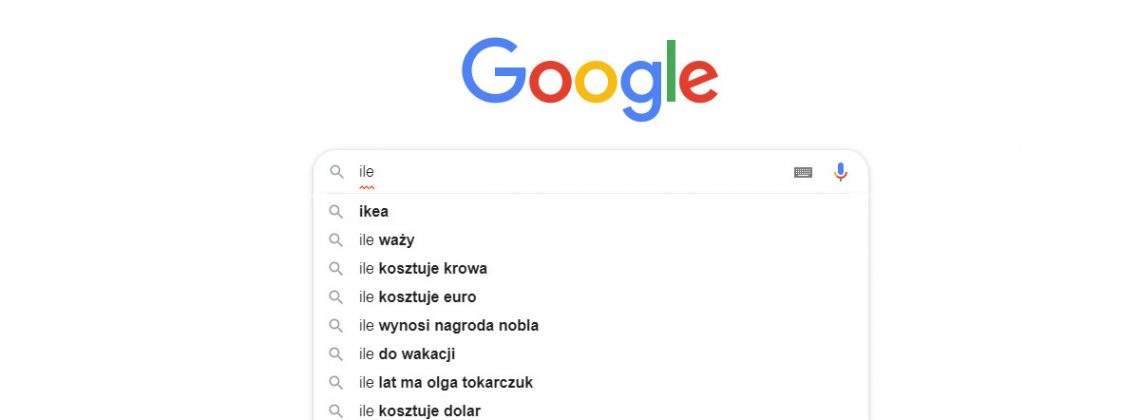 Czego Polacy najczęściej wyszukiwali w Google w 2019 roku?