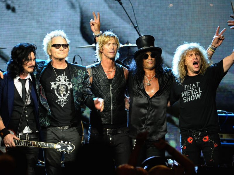 Guns N’ Roses na trzydziestu stadionach – w tym jednym w Polsce!
