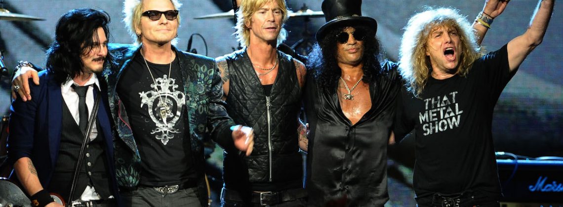 Guns N’ Roses na trzydziestu stadionach – w tym jednym w Polsce!