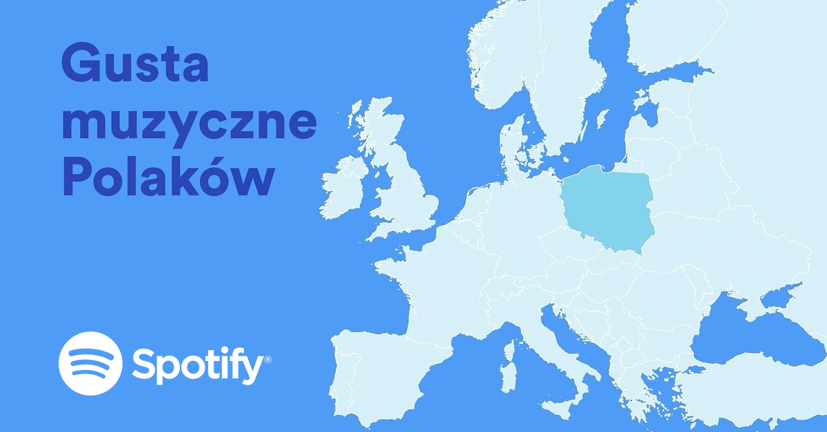 Spotify prezentuje gusta muzyczne Polaków