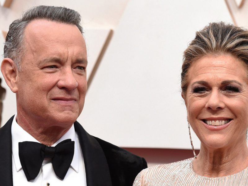 Tom Hanks i jego żona zakażeni koronawirusem w Australii