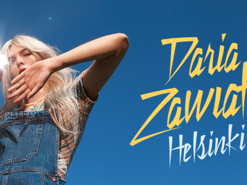 Daria Zawiałow zapowiada trasę wiosenną – Helsinki Tour 3.0