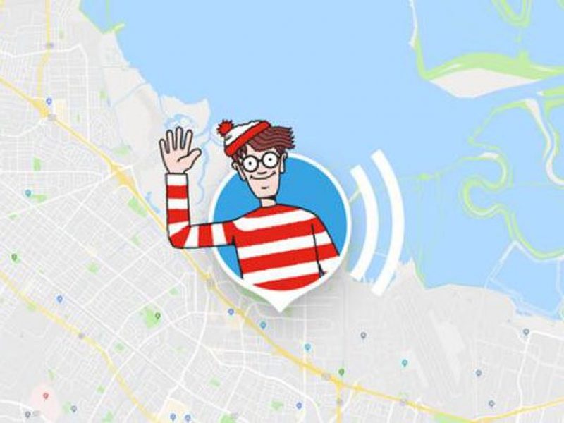„Gdzie jest Wally”? w Google Maps!