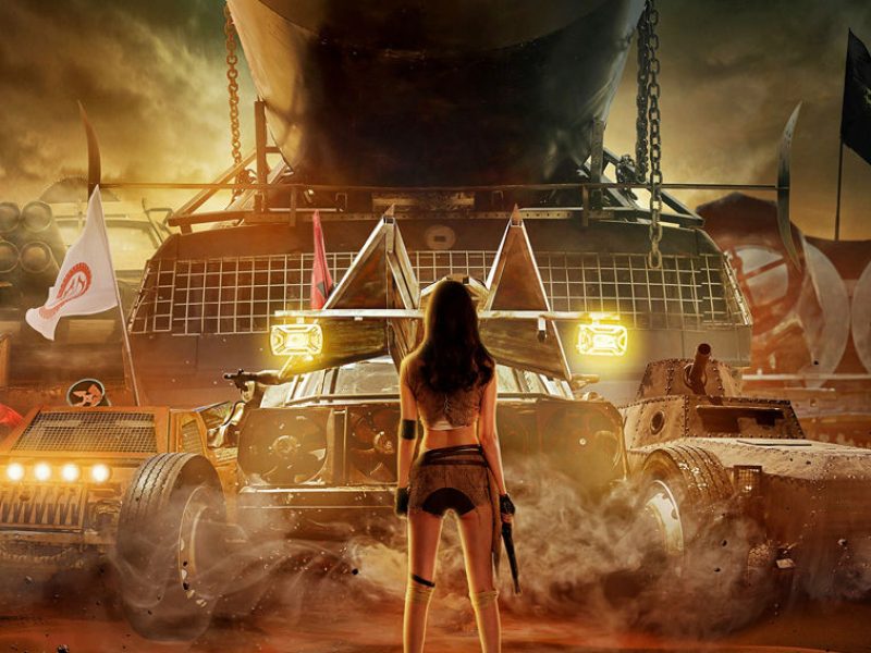 Chińska podróba Mad Maxa, którą musisz zobaczyć