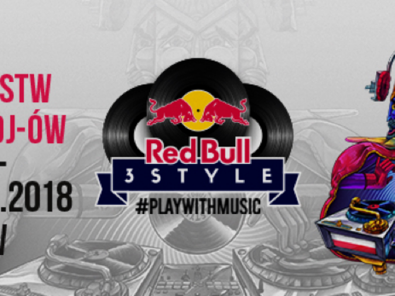 Najlepsi DJ’e świata zjeżdżają do Krakowa! Finał Red Bull 3 Style? Ta impreza doda Ci skrzydeł.