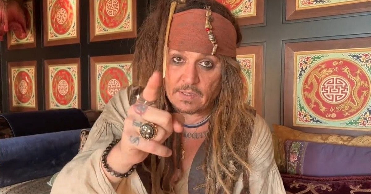 Johnny Depp powraca jako Jack Sparrow, by zrobić coś dobrego