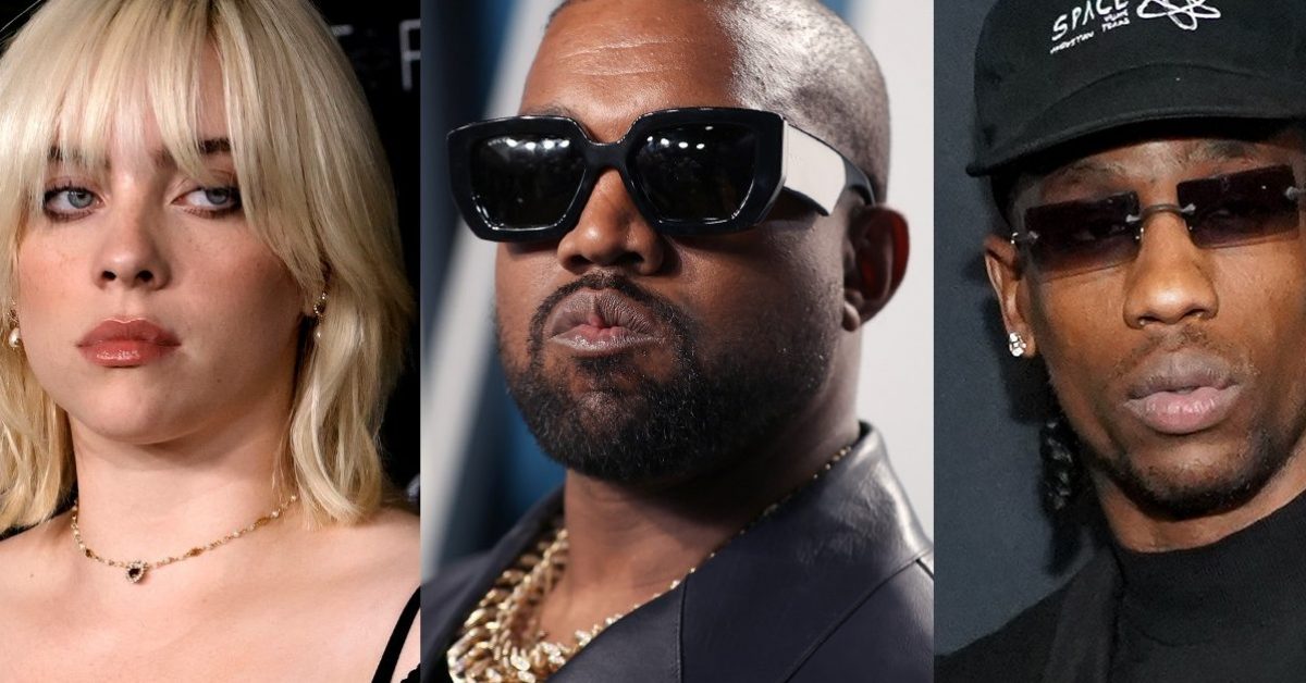 Kanye West żąda, by Billie Eilish przeprosiła Travisa Scotta, inaczej nie wystąpi na Coachelli