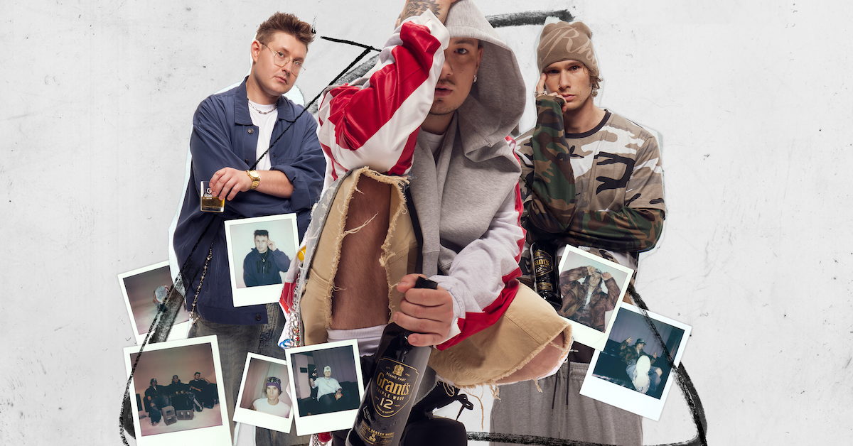 Otsochodzi, Lohleq i Atutowy razem na scenie w finale kampanii „Ekipa na Życie”