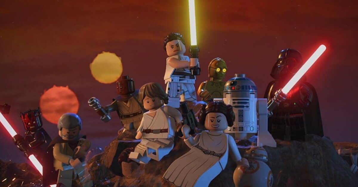 „Gwiezdne Wojny: Saga Skywalkerów” z najlepszym wynikiem sprzedażowym wśród gier LEGO na konsole